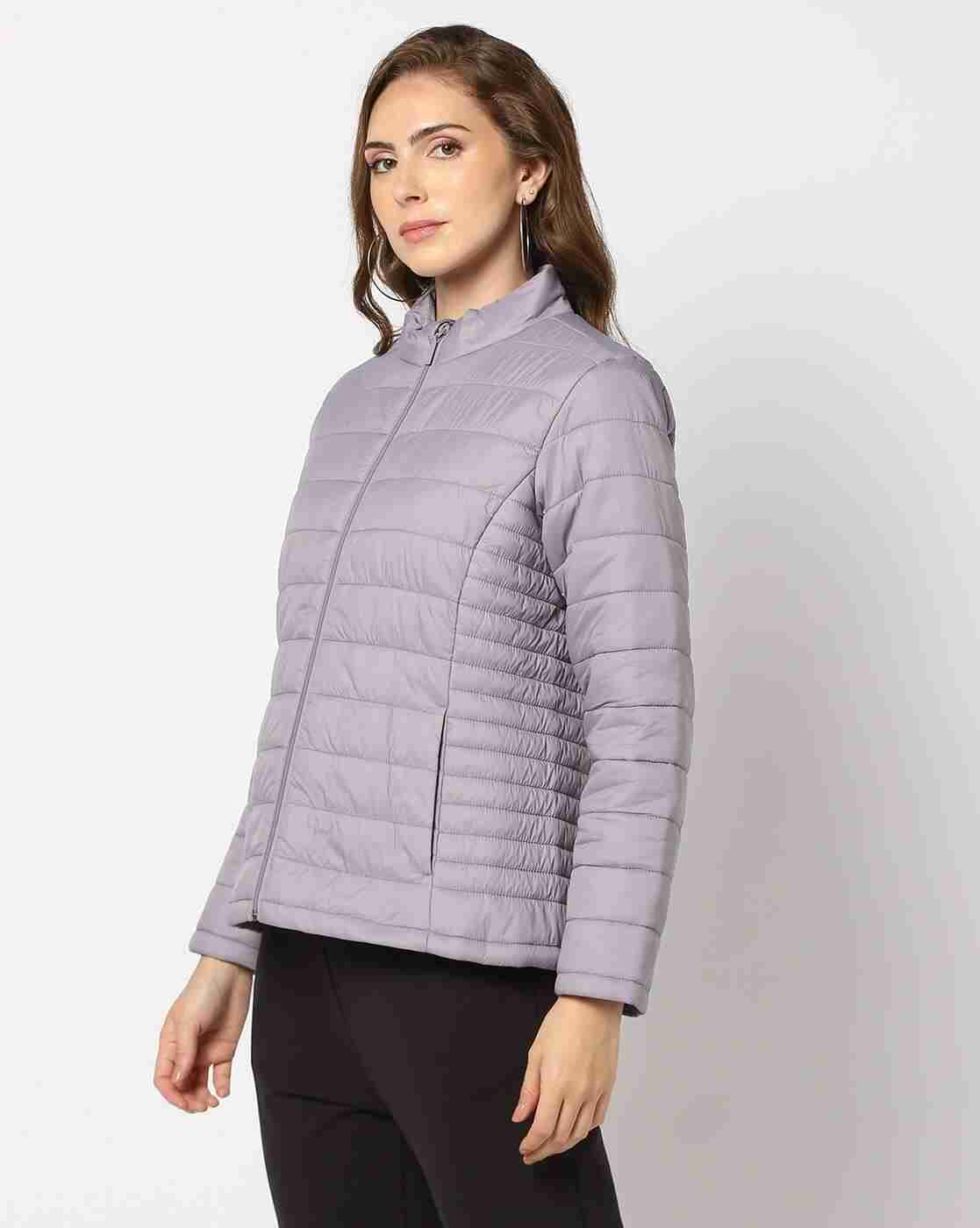 Teamspirit | Women Quilted Relaxed Fit Puffer Jacket|1