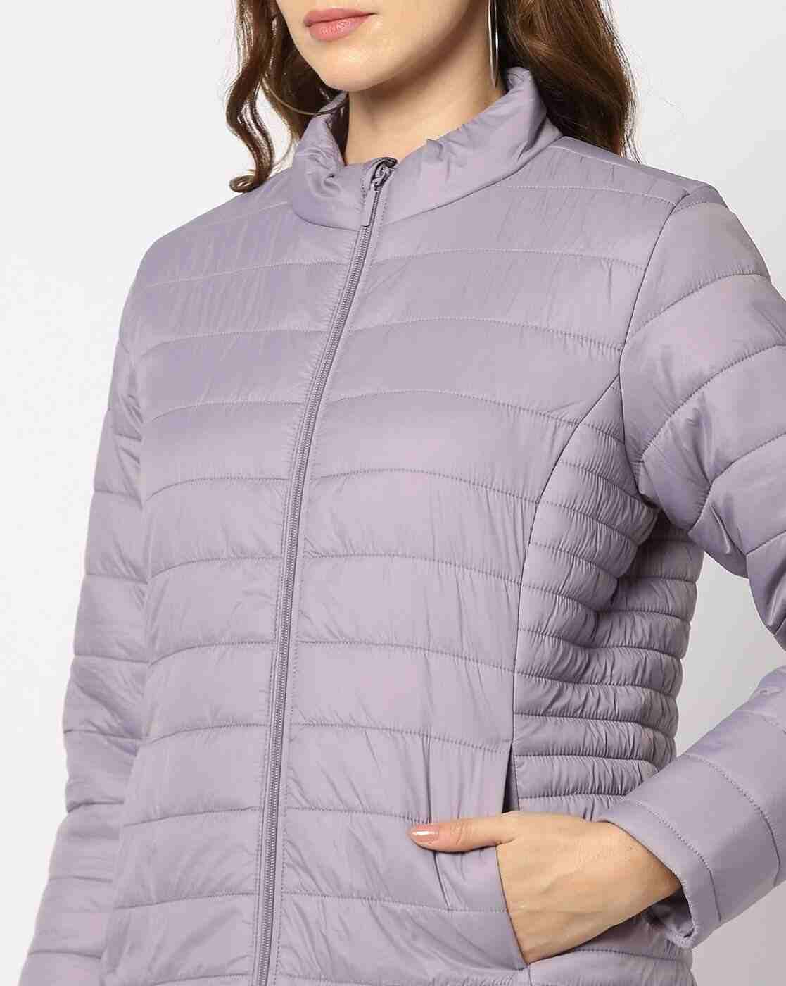 Teamspirit | Women Quilted Relaxed Fit Puffer Jacket|3