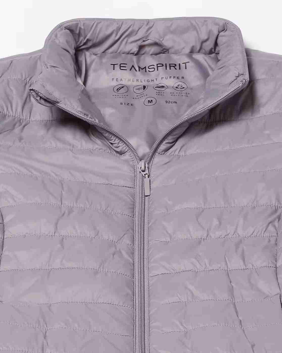 Teamspirit | Women Quilted Relaxed Fit Puffer Jacket|4