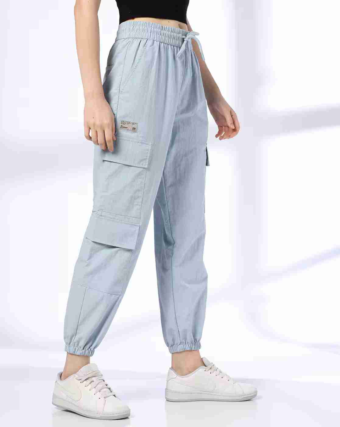 Teamspirit | Women Relaxed Fit Cargo Joggers|1