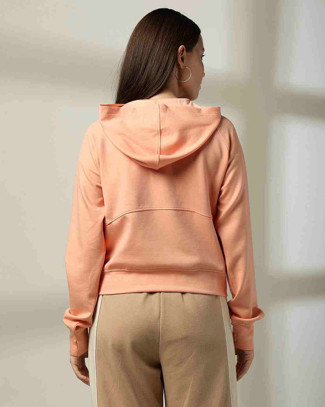 Teamspirit | Women Regular Fit Zip-Front Hoodie|2