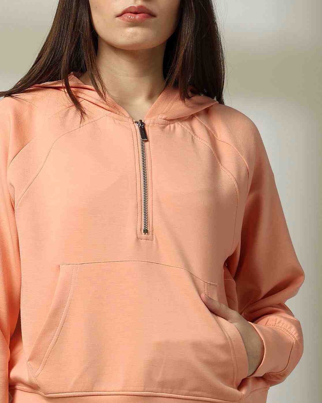 Teamspirit | Women Regular Fit Zip-Front Hoodie|3