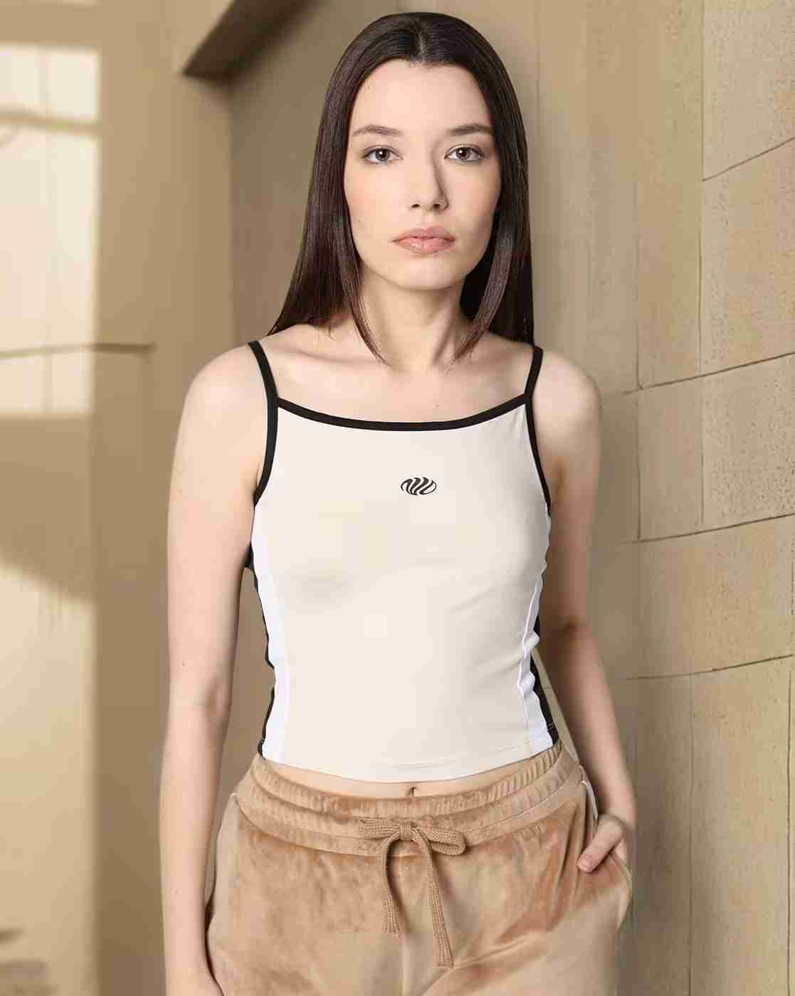 Teamspirit | Women Regular Fit Cami Top|0