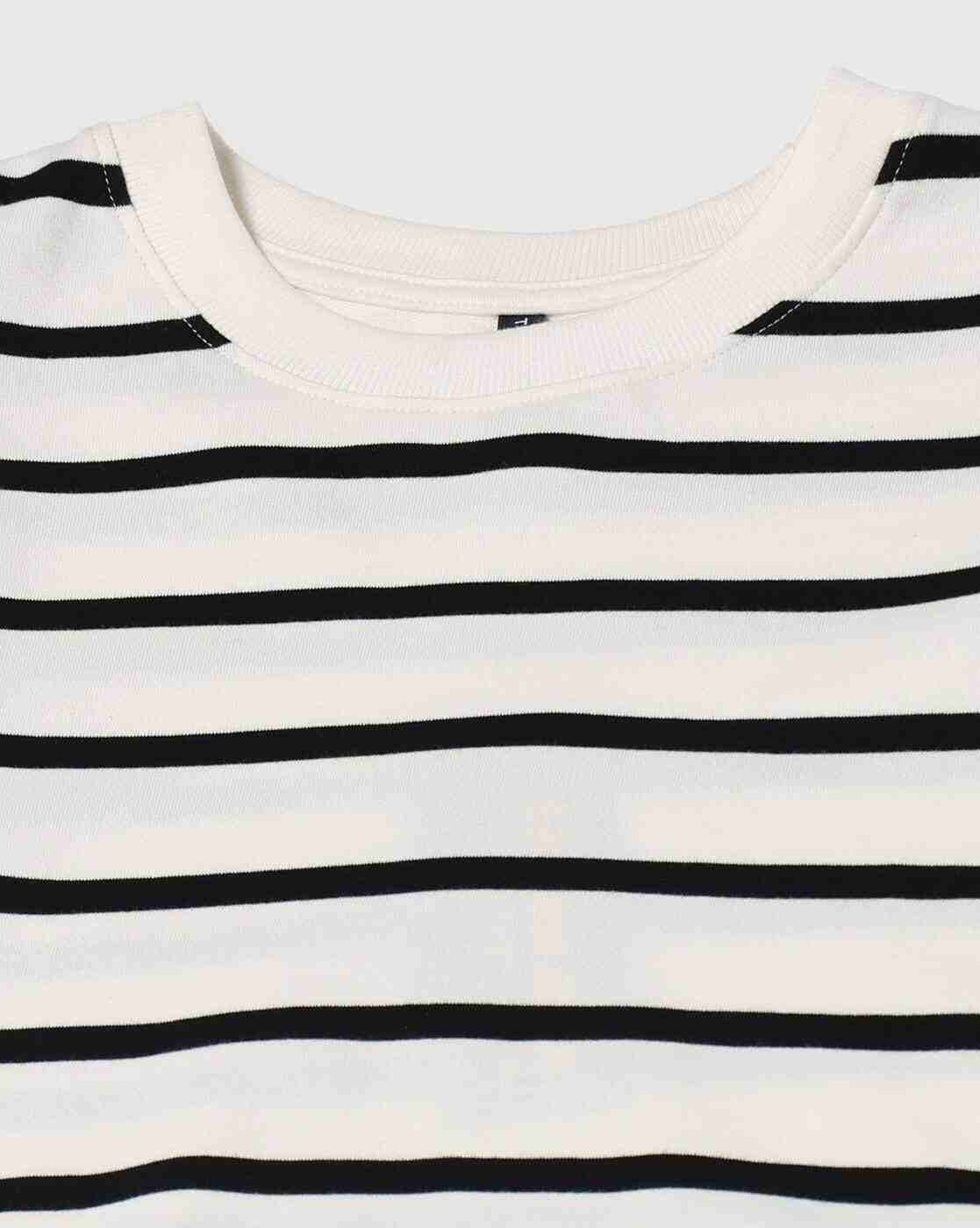 Teamspirit | Women Striped Regular Fit Top|4