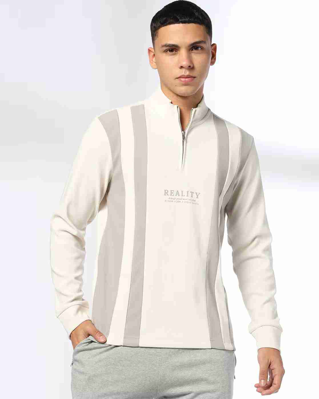 Teamspirit | Men Typographic Print Regular Fit Sweatshirt|0