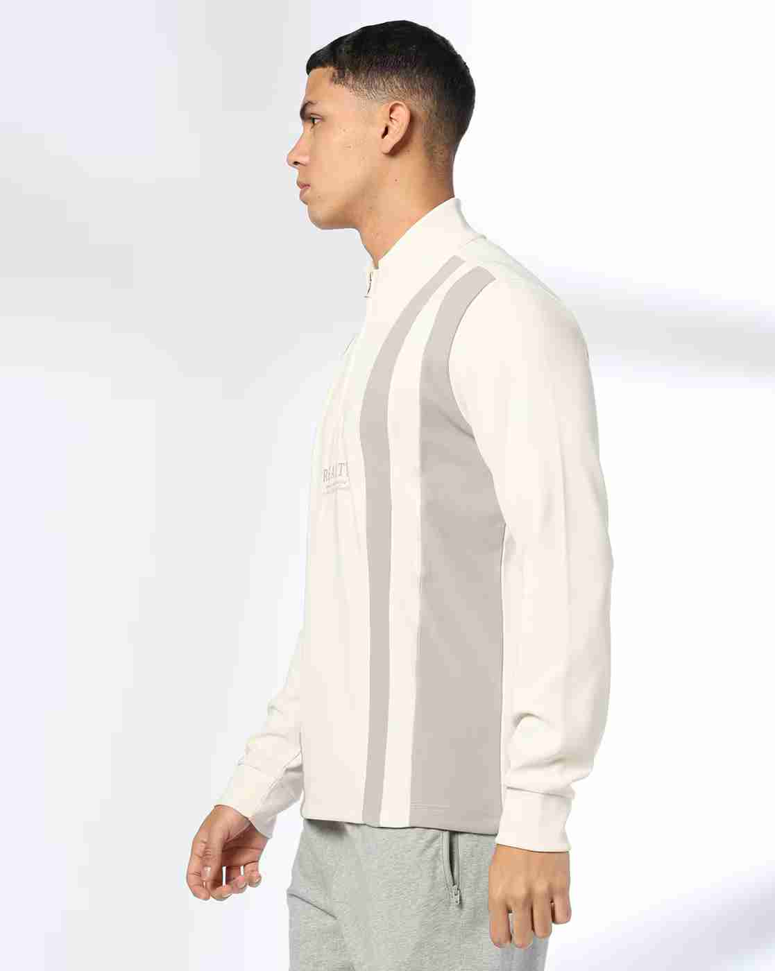 Teamspirit | Men Typographic Print Regular Fit Sweatshirt|1