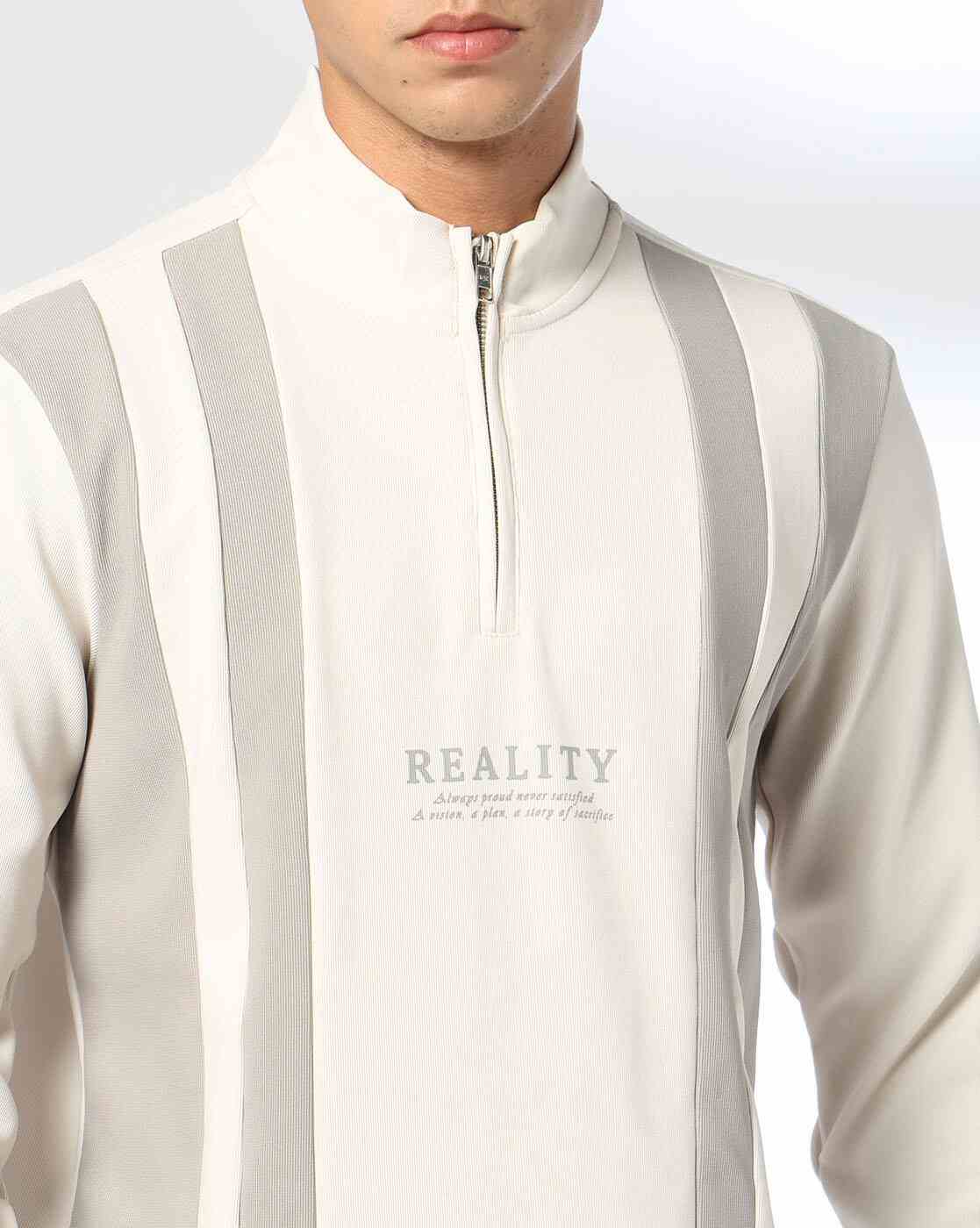 Teamspirit | Men Typographic Print Regular Fit Sweatshirt|3