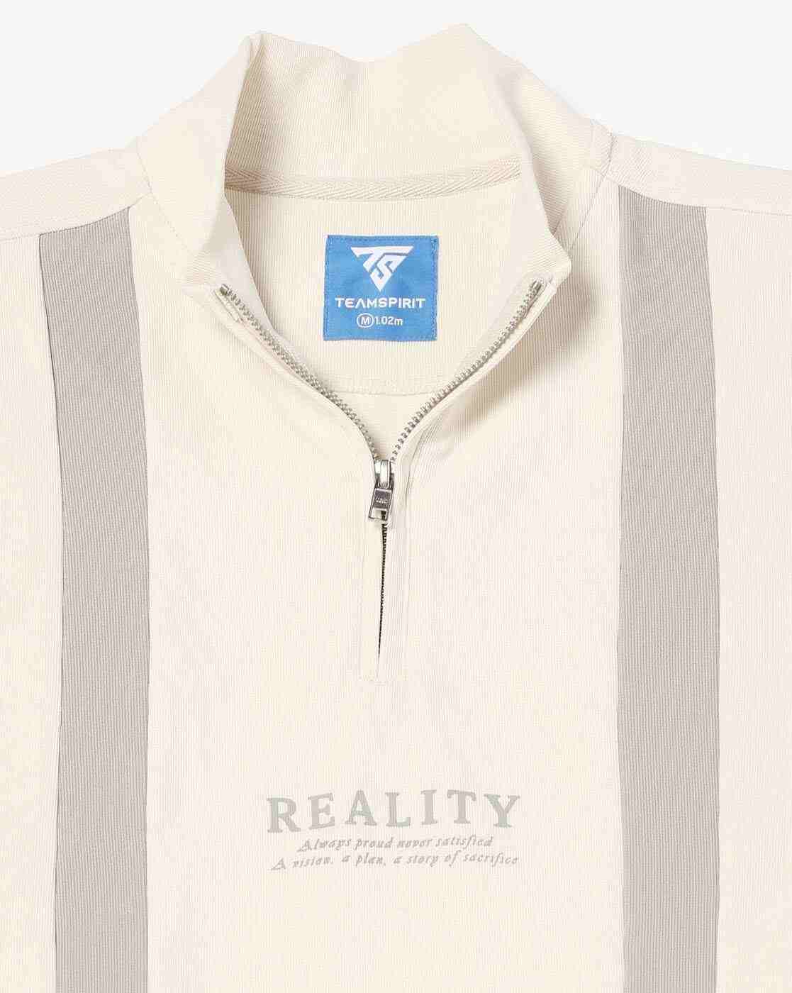 Teamspirit | Men Typographic Print Regular Fit Sweatshirt|4