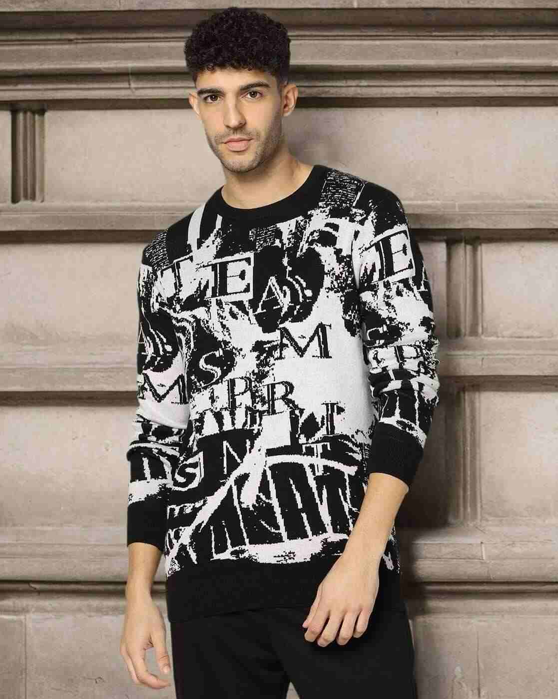 Teamspirit | Men Printed Regular Fit Crew-Neck T-Shirt|0