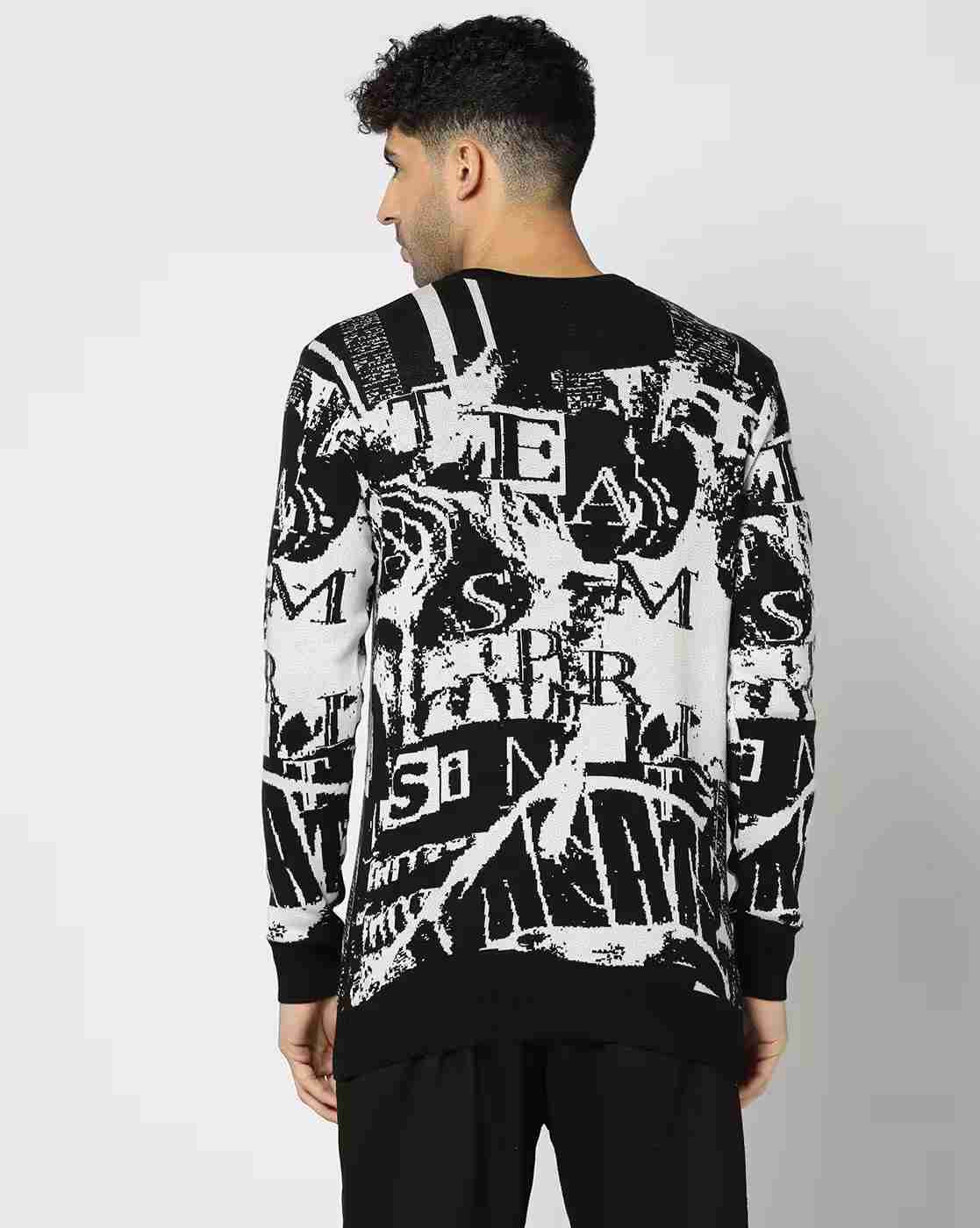 Teamspirit | Men Printed Regular Fit Crew-Neck T-Shirt|2