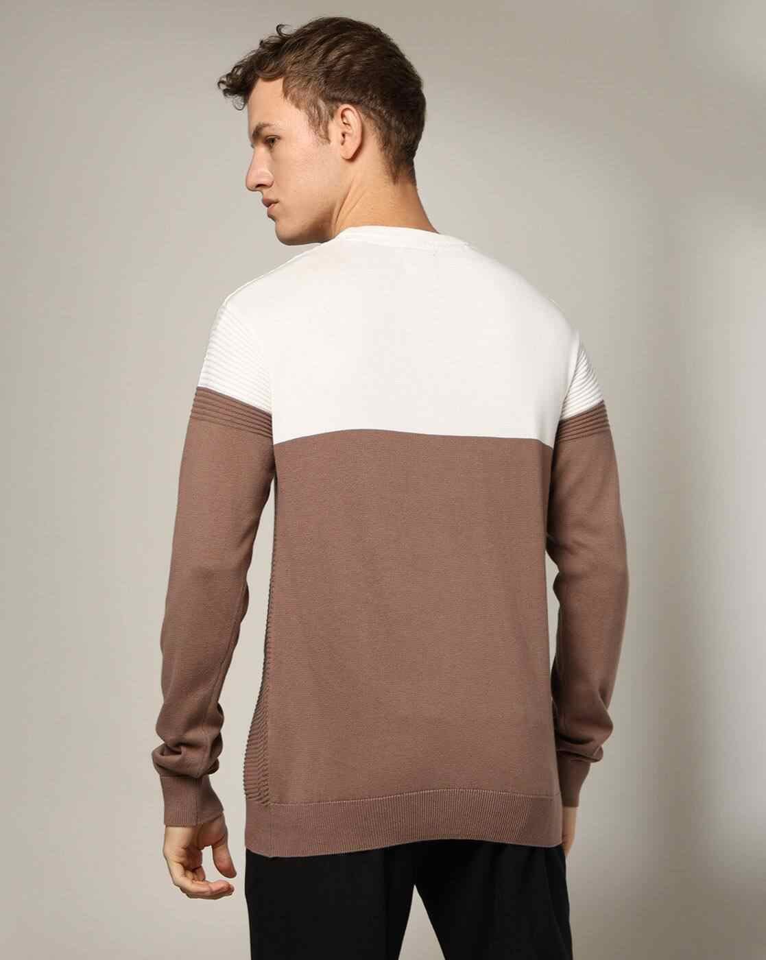 Teamspirit | Men Colourblock Regular Fit Crew-Neck T-Shirt|3