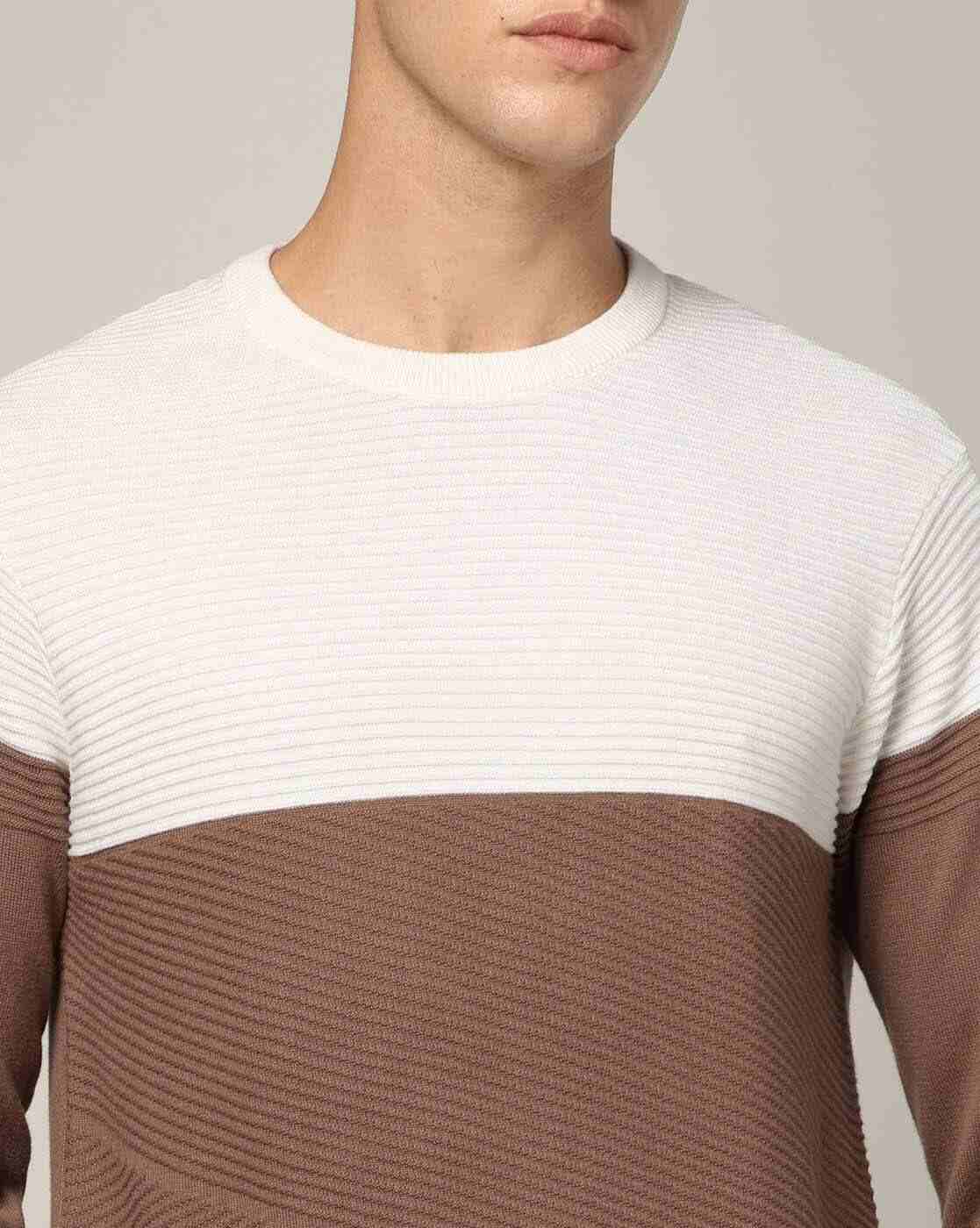 Teamspirit | Men Colourblock Regular Fit Crew-Neck T-Shirt|4