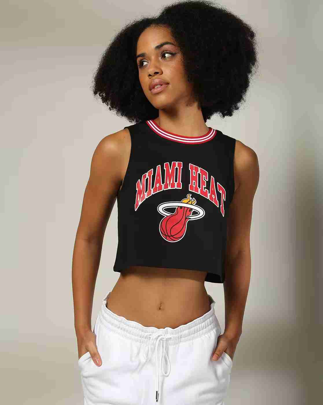 Teamspirit | Women Printed Fitted Crop Top|0