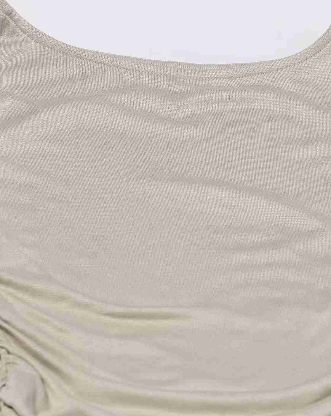 Teamspirit | Women Regular Fit Top with Ruched Detail|4