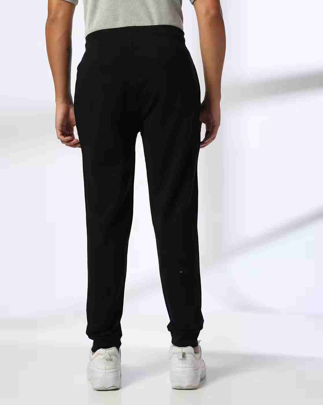 Teamspirit | Men Typographic Print Regular Fit Joggers|2