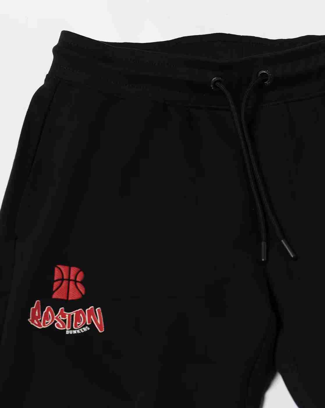 Teamspirit | Men Typographic Print Regular Fit Joggers|4