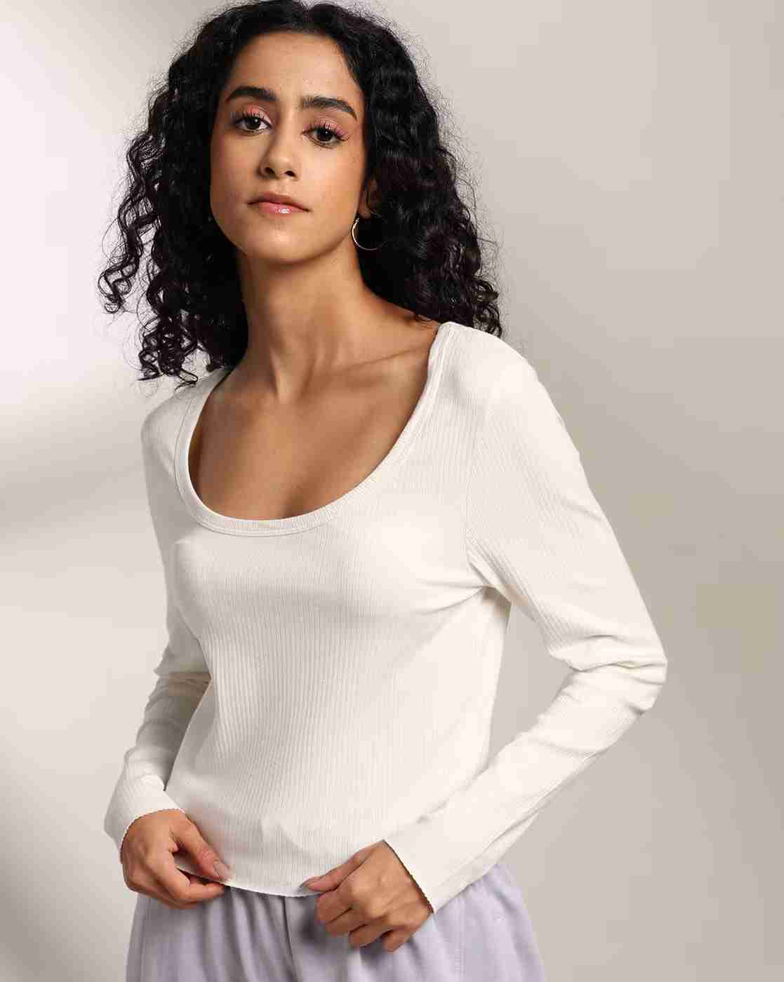 Teamspirit | Women Ribbed Relaxed Fit Top|0