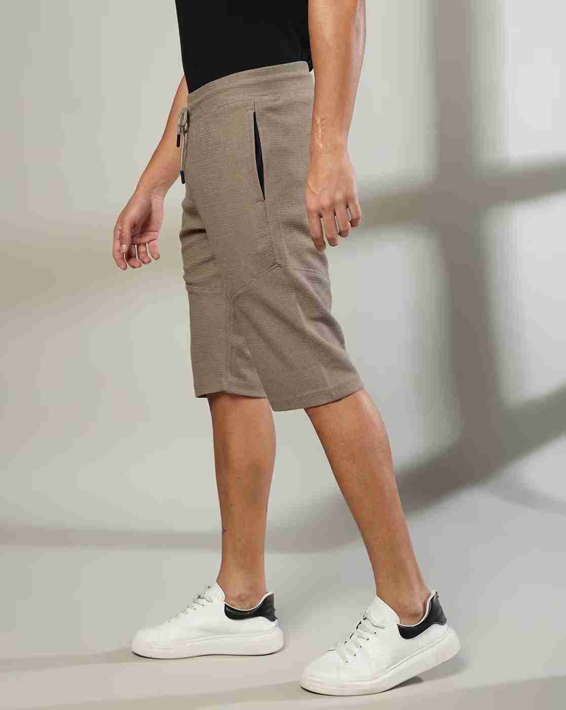 Teamspirit | Men Regular Fit Flat-Front Shorts|1