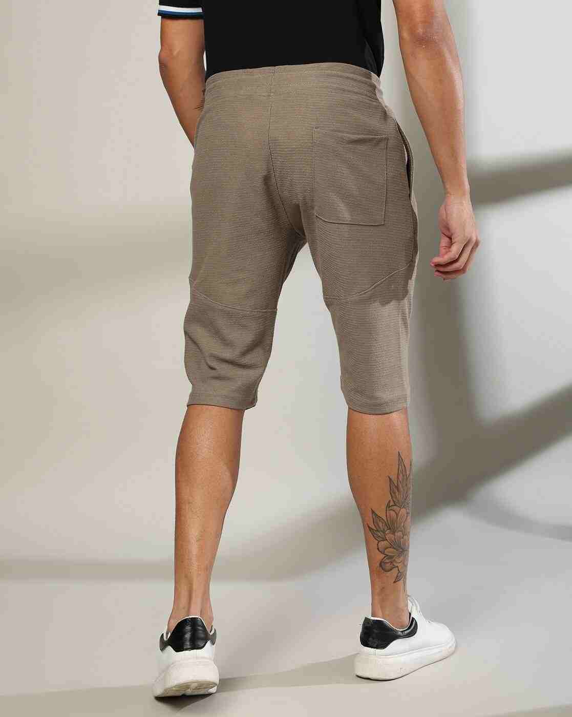 Teamspirit | Men Regular Fit Flat-Front Shorts|2