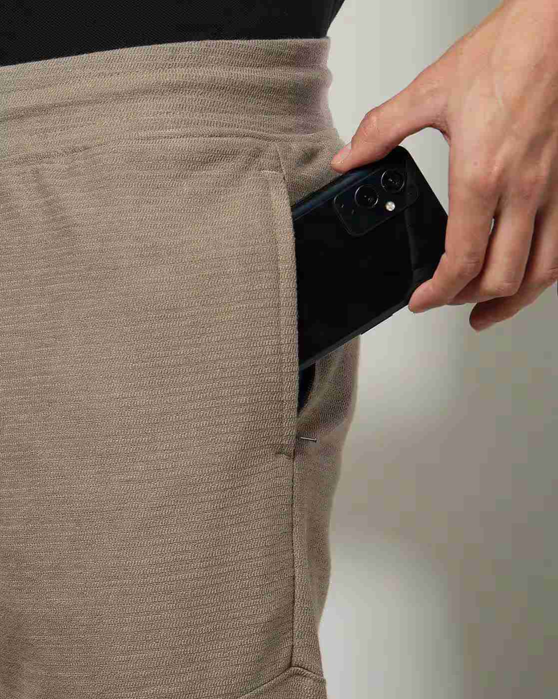 Teamspirit | Men Regular Fit Flat-Front Shorts|3