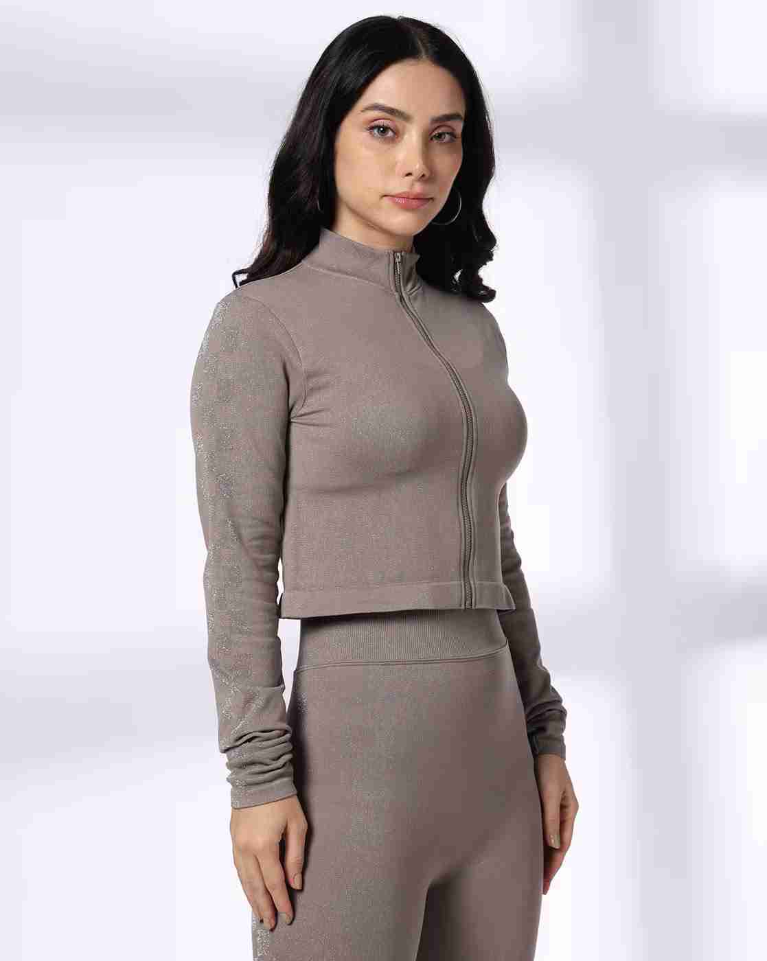 Teamspirit | Women Fitted Cropped Jacket|1