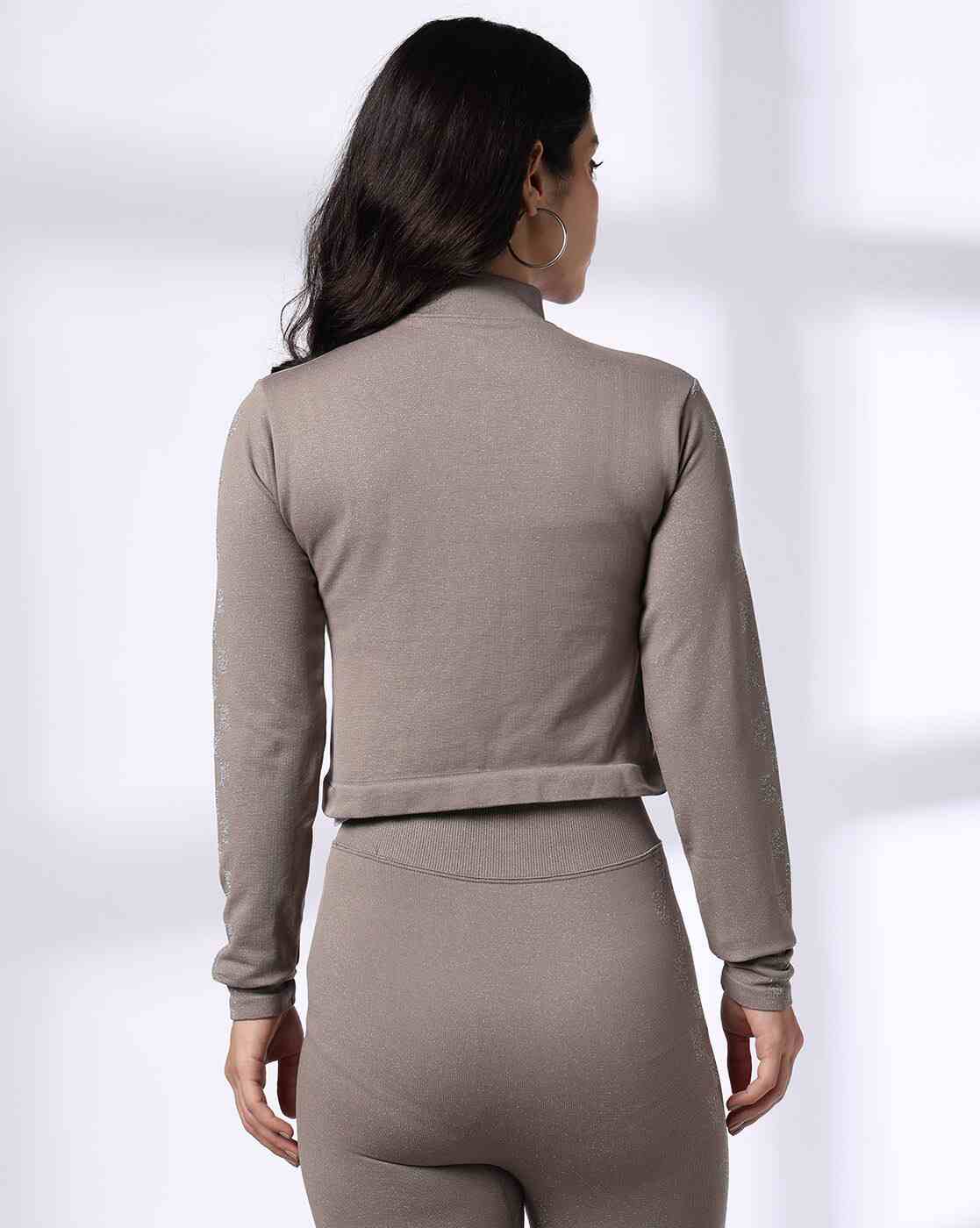 Teamspirit | Women Fitted Cropped Jacket|2