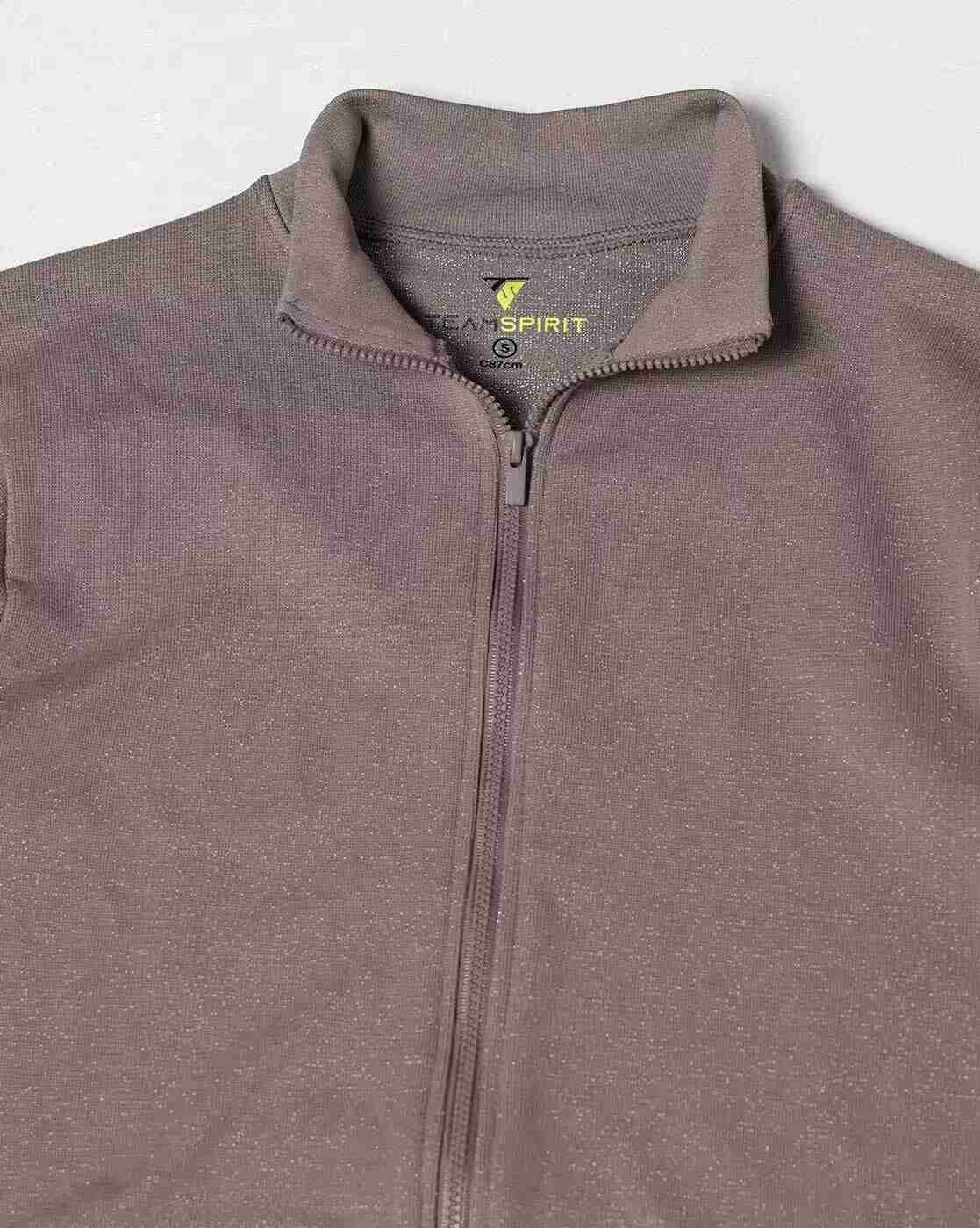 Teamspirit | Women Fitted Cropped Jacket|5