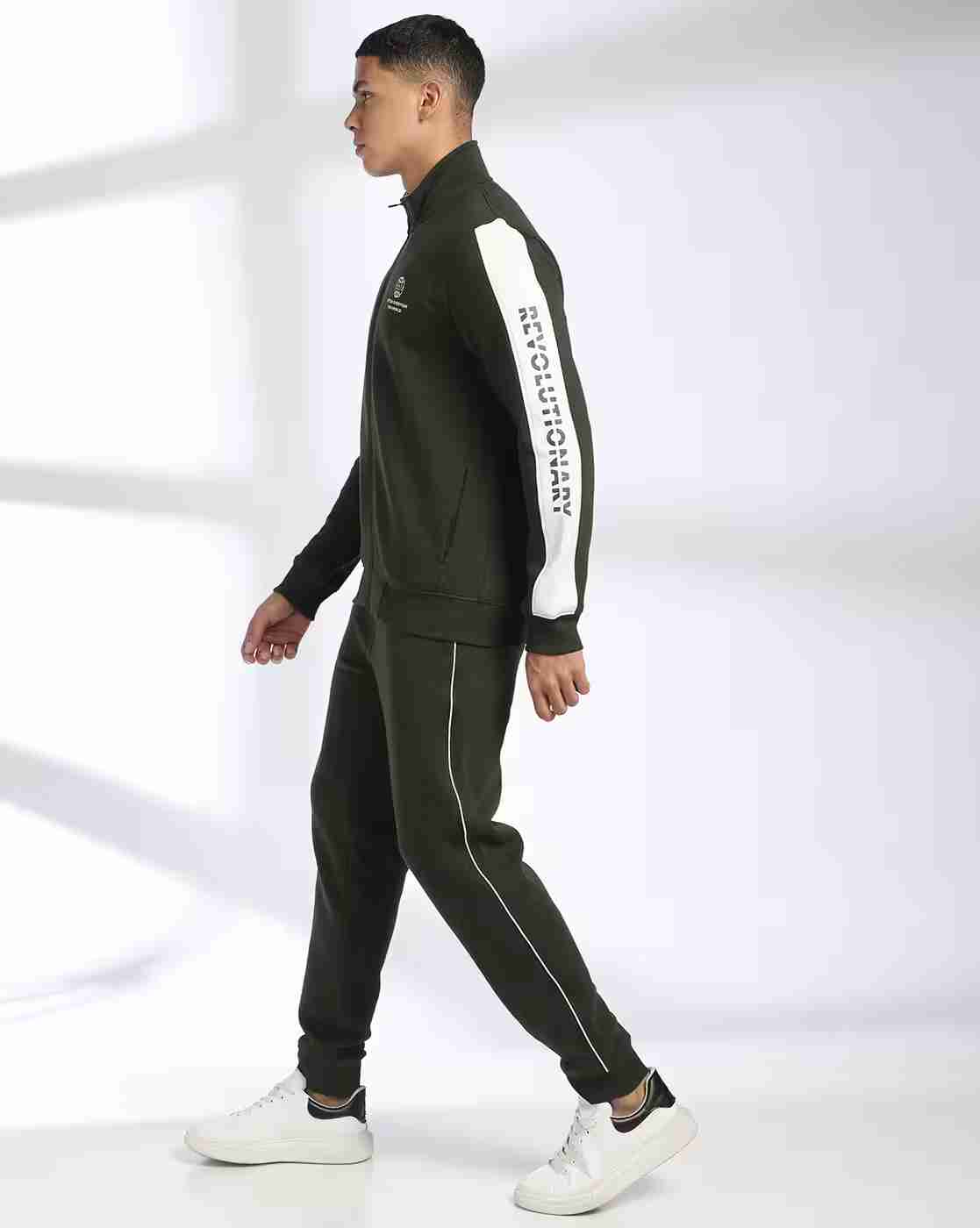 Teamspirit | Men Regular Fit Tracksuit Set|1