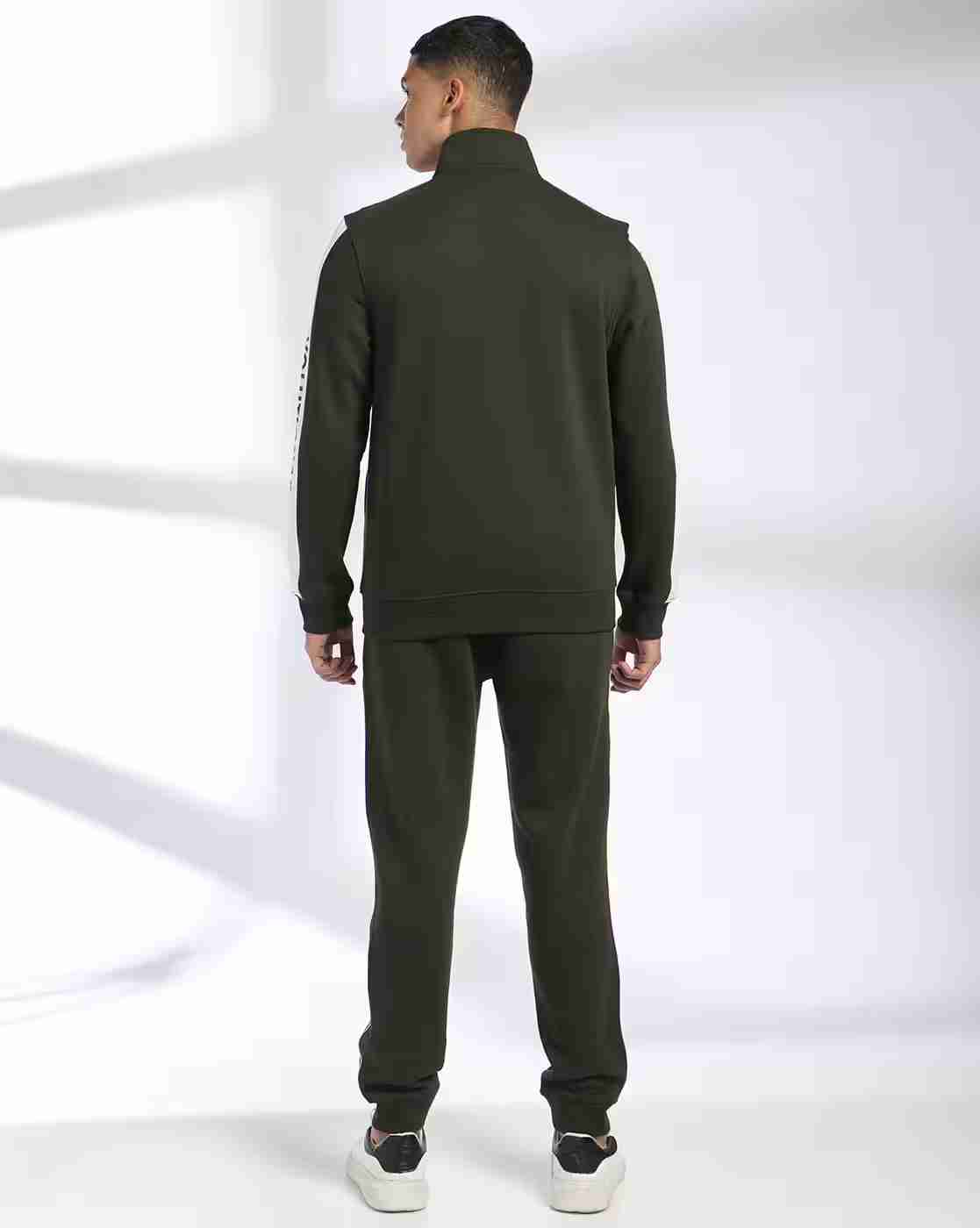 Teamspirit | Men Regular Fit Tracksuit Set|2