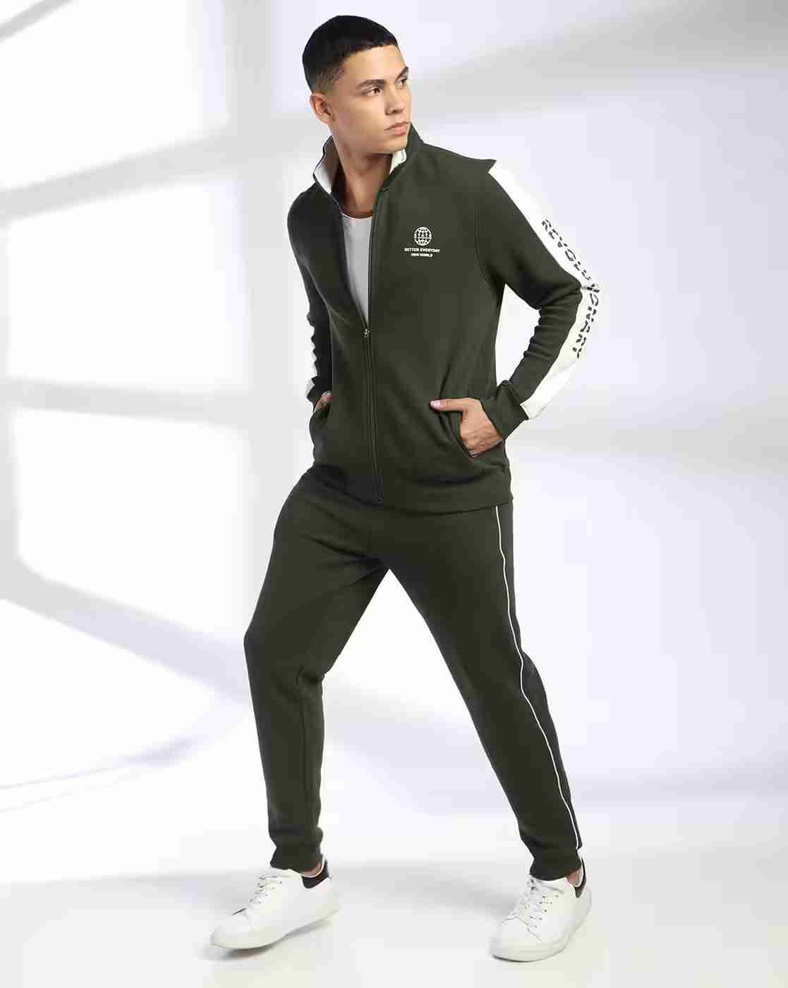 Teamspirit | Men Regular Fit Tracksuit Set|3