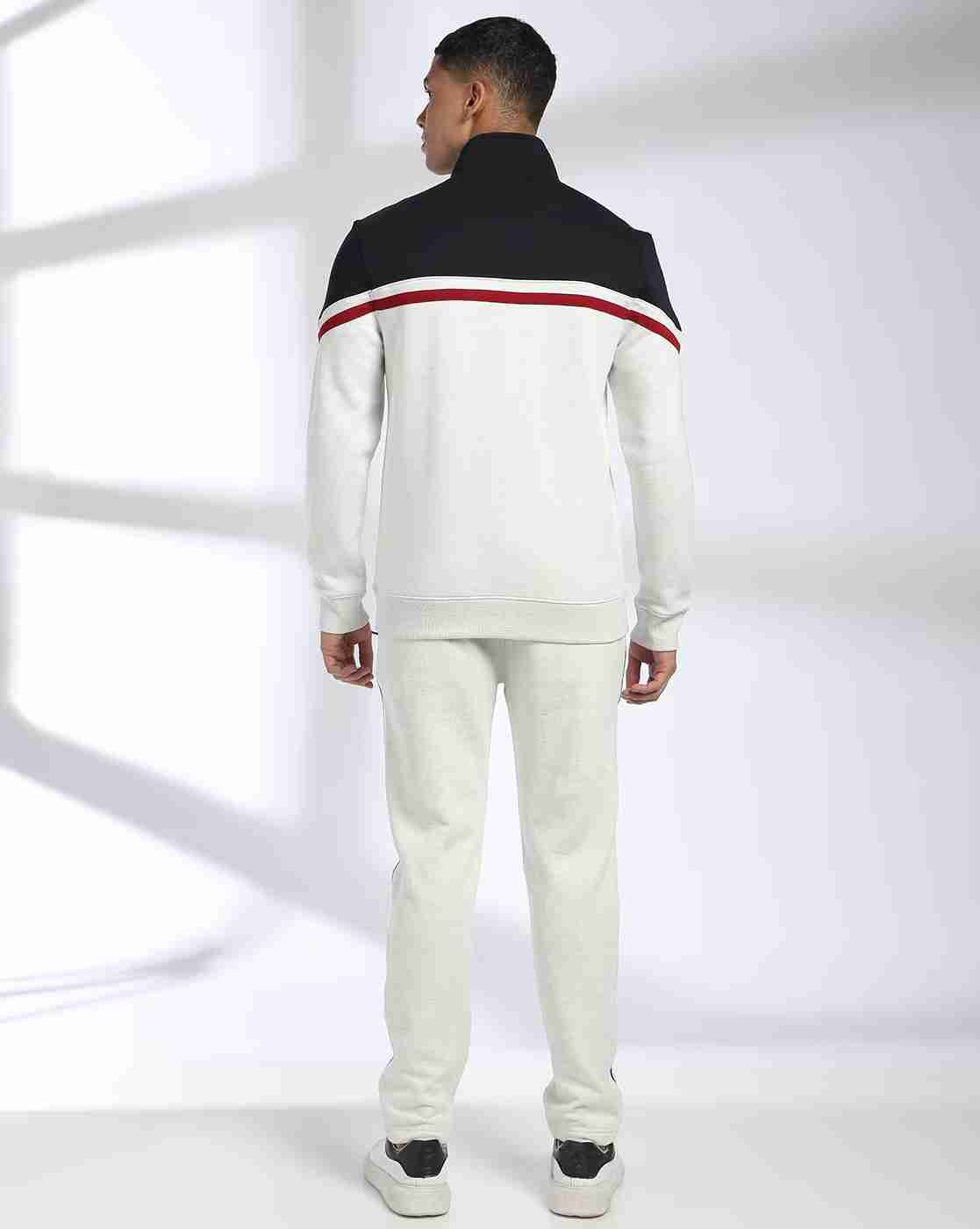 Teamspirit | Men Colourblock Regular Fit Tracksuit Set|2