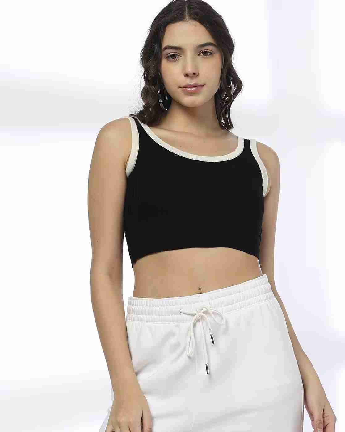 Teamspirit | Women Ribbed Fitted Tank Top|0