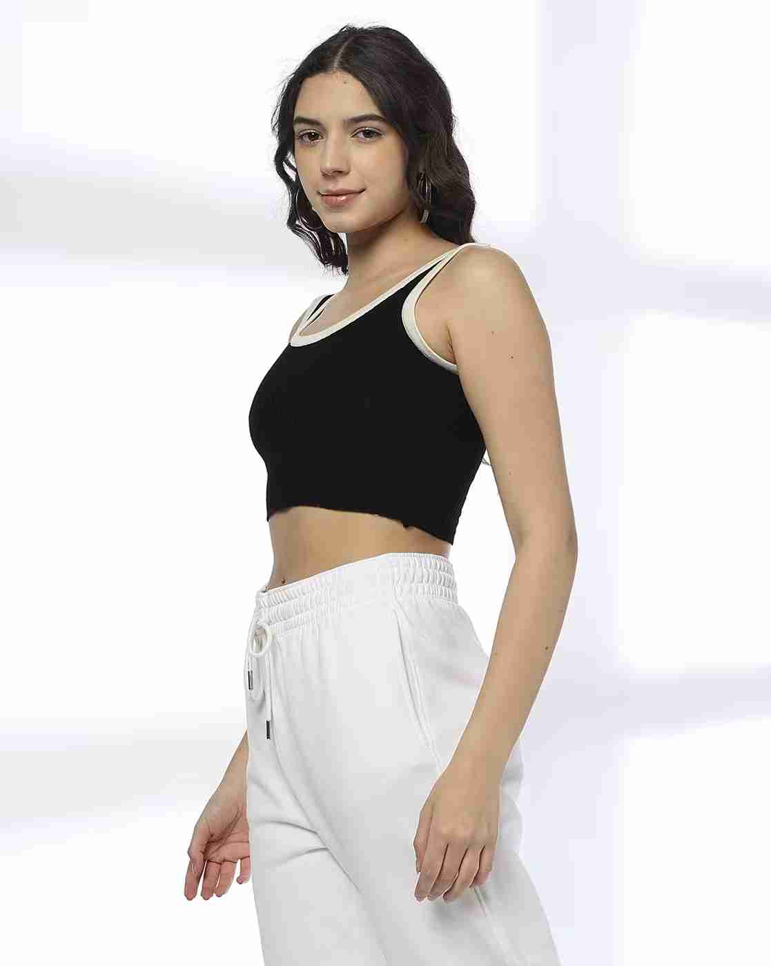 Teamspirit | Women Ribbed Fitted Tank Top|1