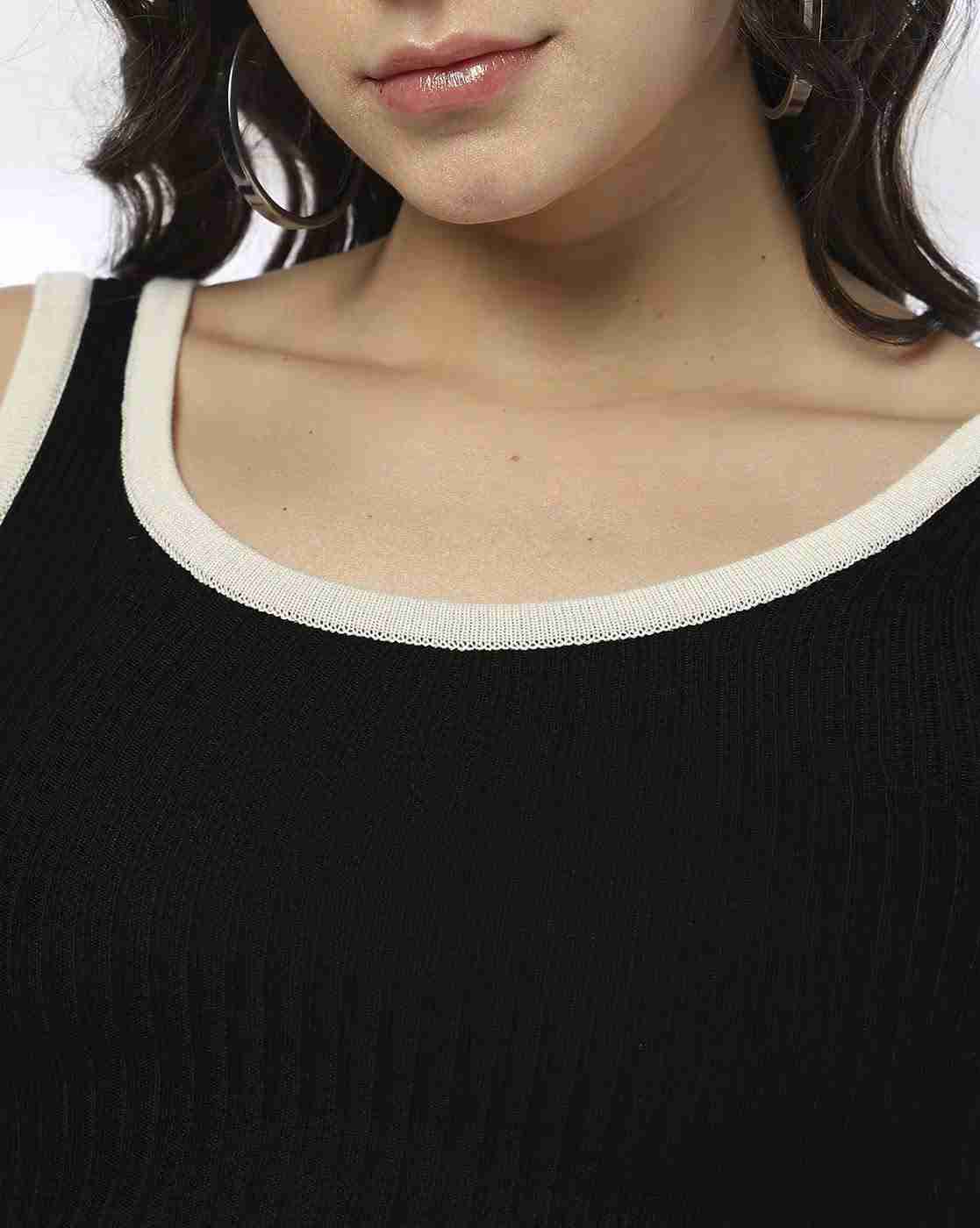 Teamspirit | Women Ribbed Fitted Tank Top|3