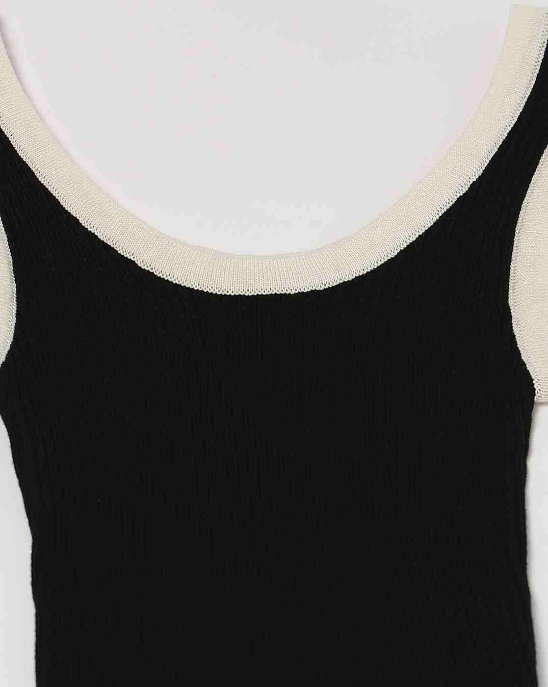 Teamspirit | Women Ribbed Fitted Tank Top|4