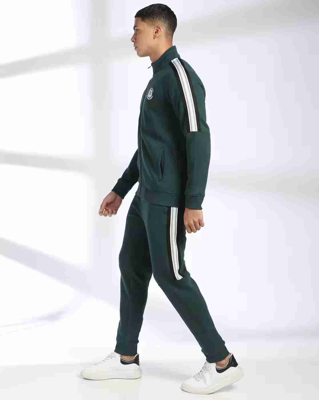 Teamspirit | Men Regular Fit Tracksuit Set|1