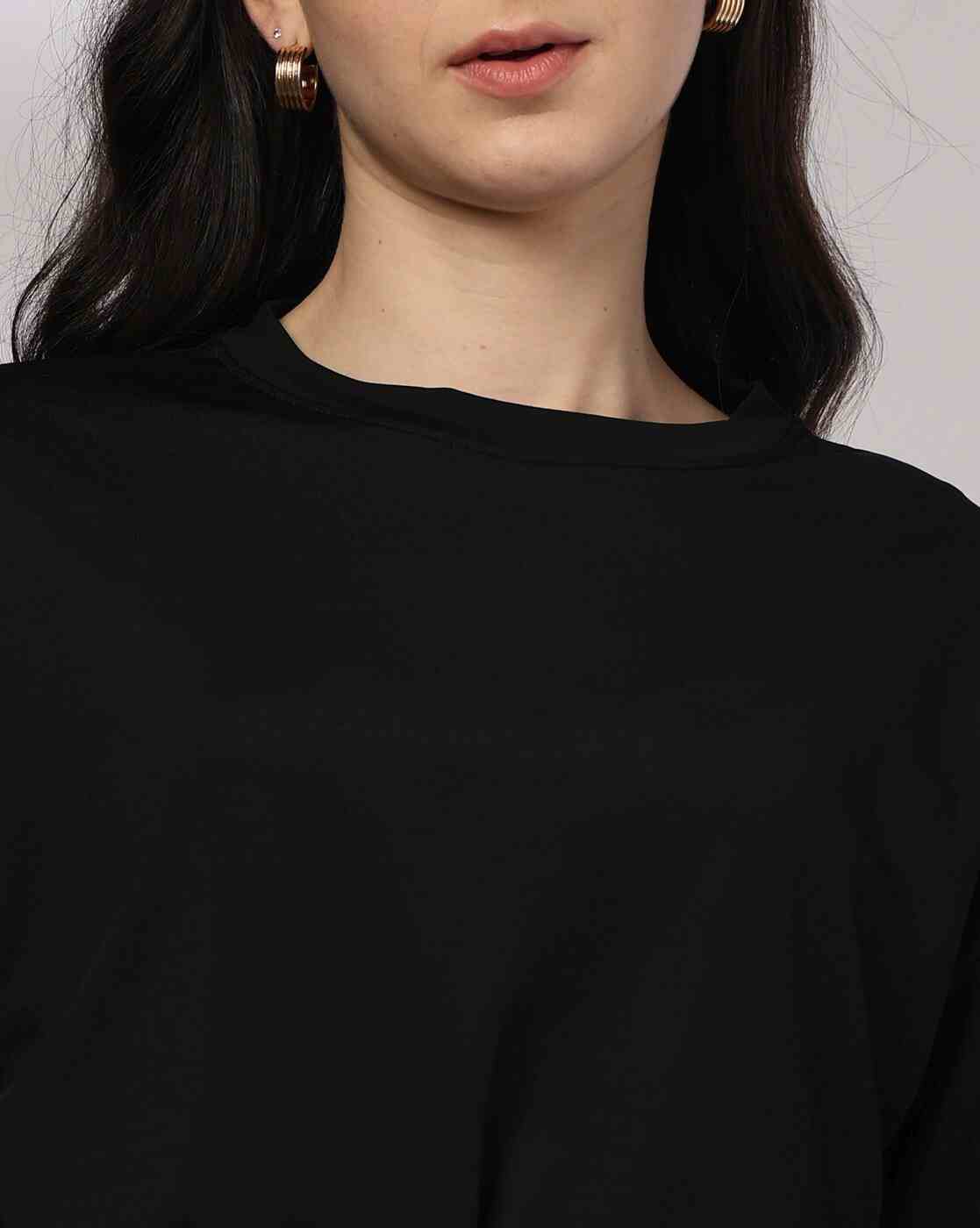 Teamspirit | Women Regular Fit Tie-Up Crop Top|3