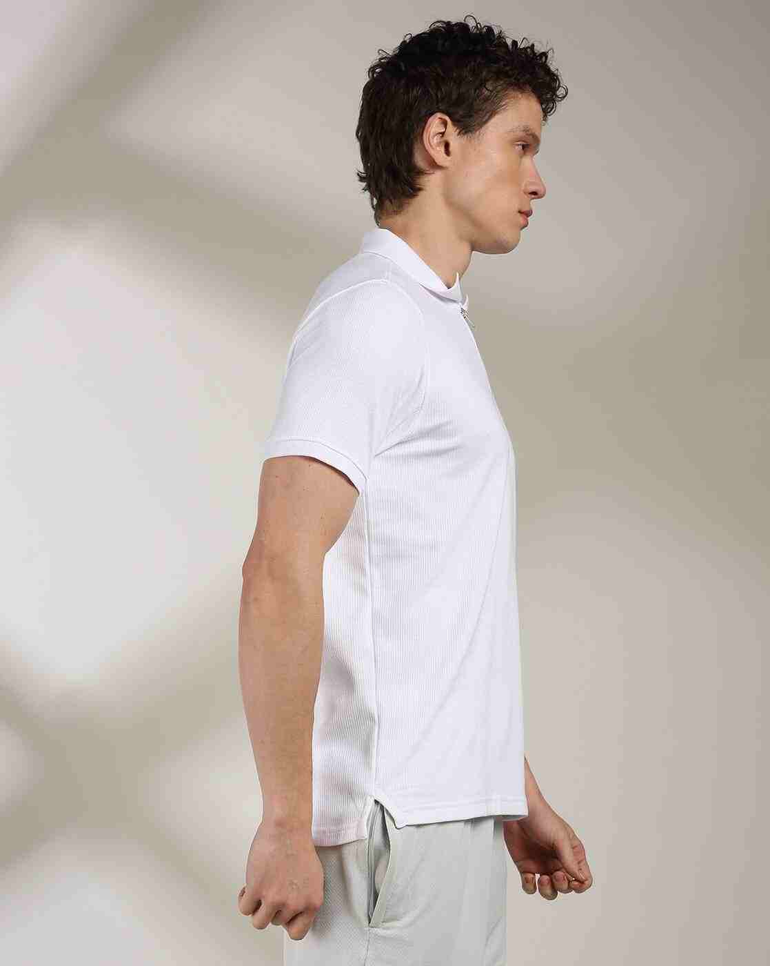 Teamspirit | Men Regular Fit Polo T-Shirt|1