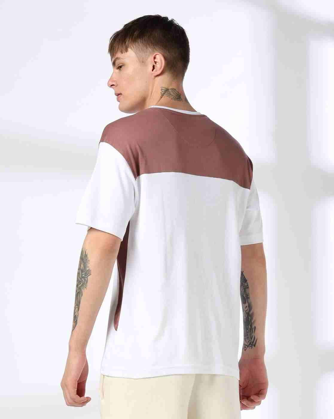 Teamspirit | Men Printed Boxy Fit Crew-Neck T-Shirt|2