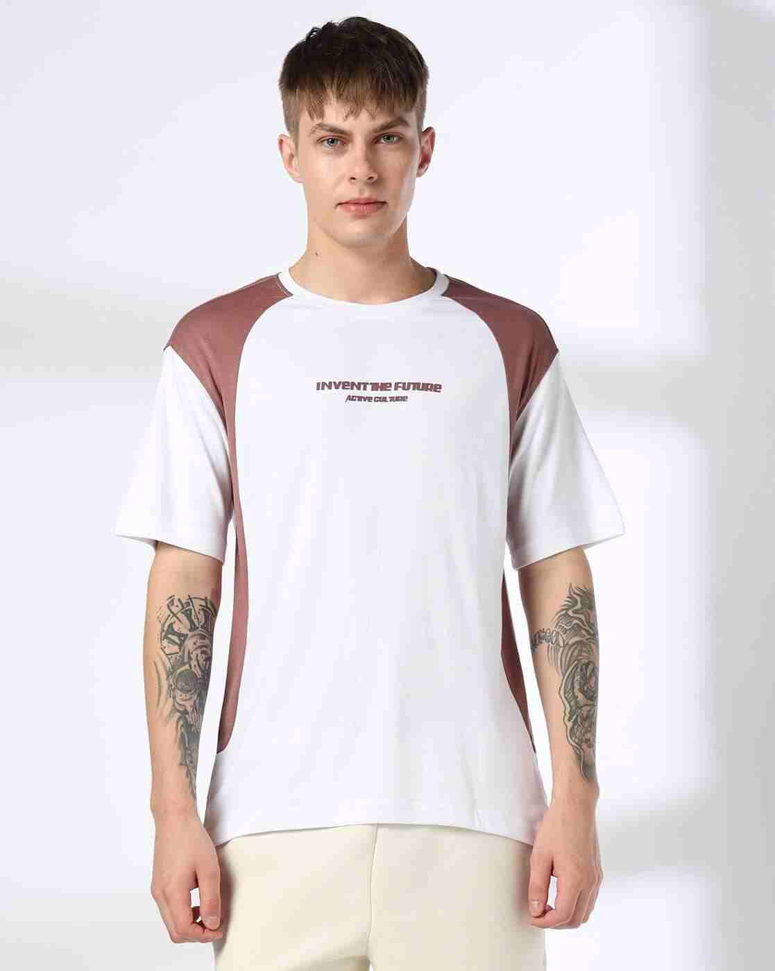 Teamspirit | Men Printed Boxy Fit Crew-Neck T-Shirt|3
