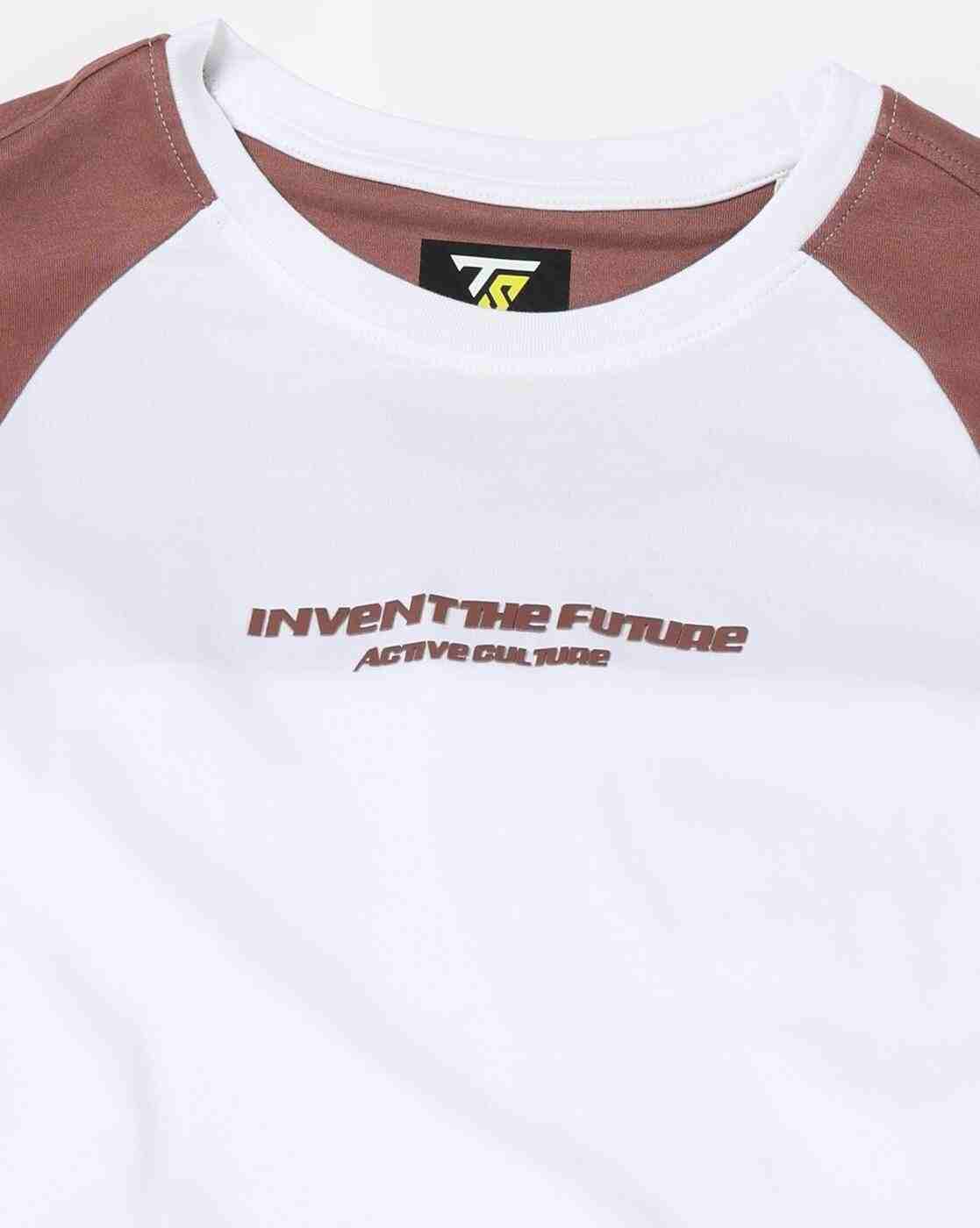 Teamspirit | Men Printed Boxy Fit Crew-Neck T-Shirt|5