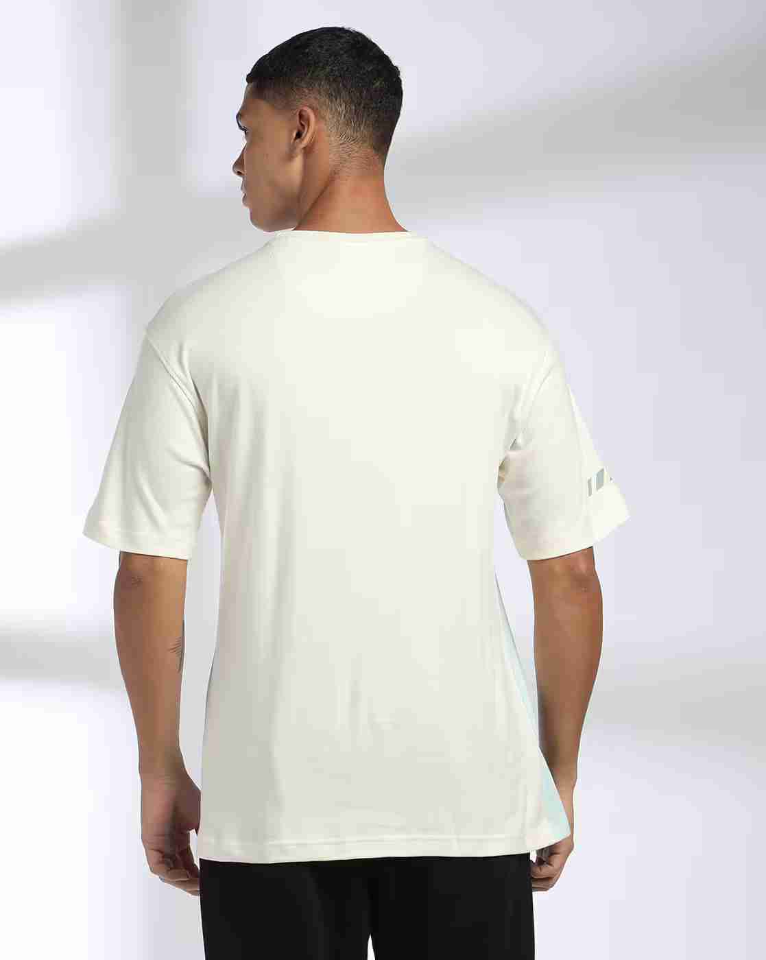 Teamspirit | Men Colourblock Regular Fit Crew-Neck T-Shirt|2