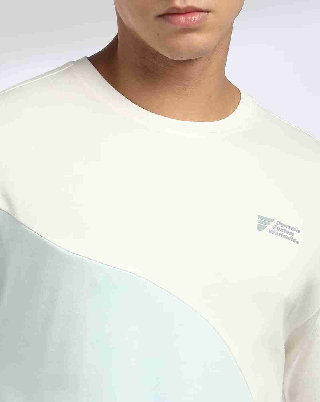 Teamspirit | Men Colourblock Regular Fit Crew-Neck T-Shirt|3