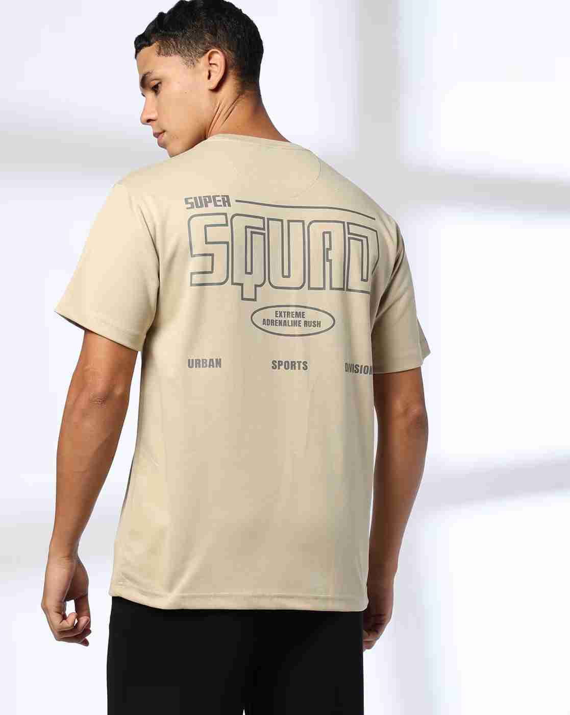 Teamspirit | Men Boxy Fit Crew-Neck T-Shirt|0