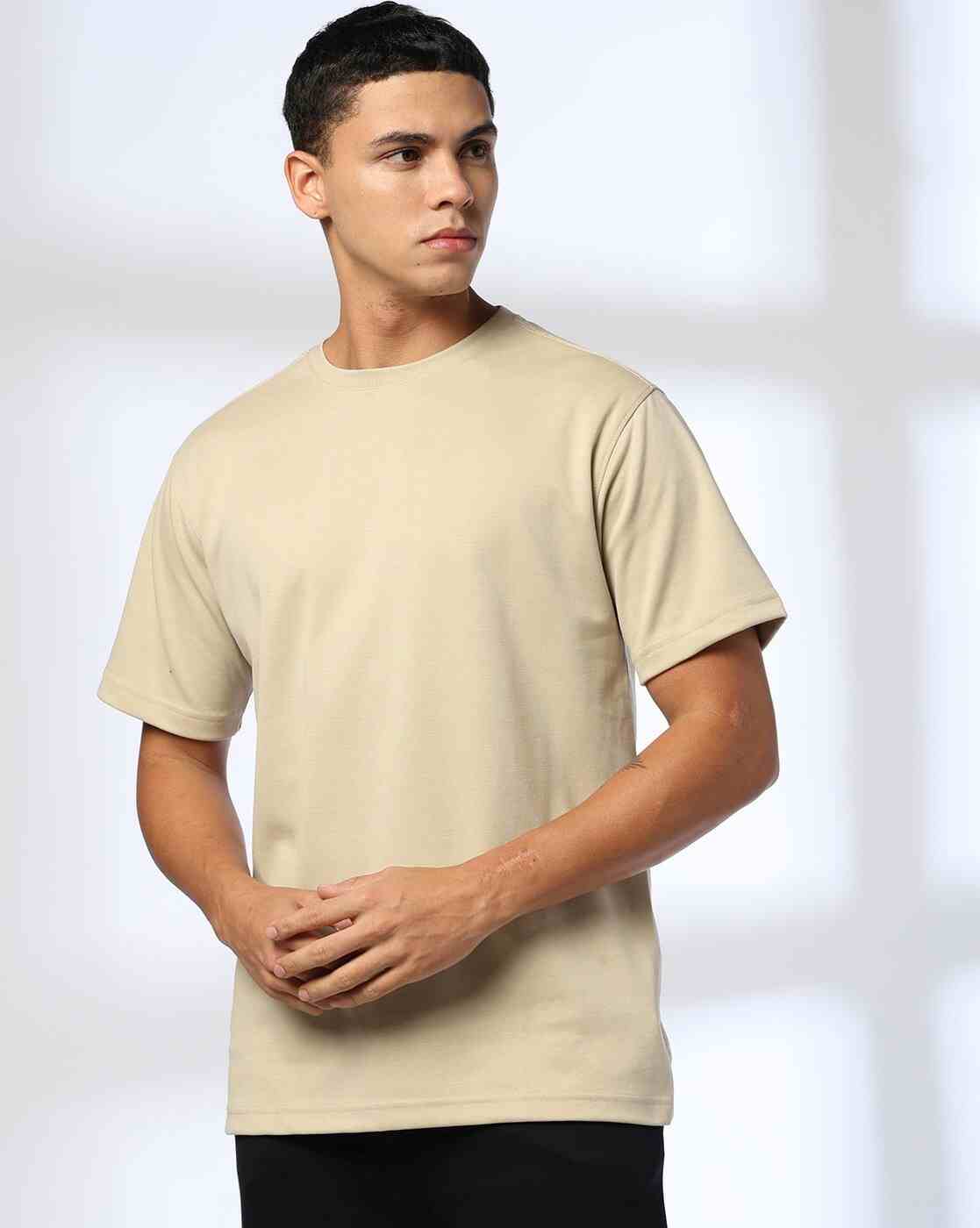Teamspirit | Men Boxy Fit Crew-Neck T-Shirt|1