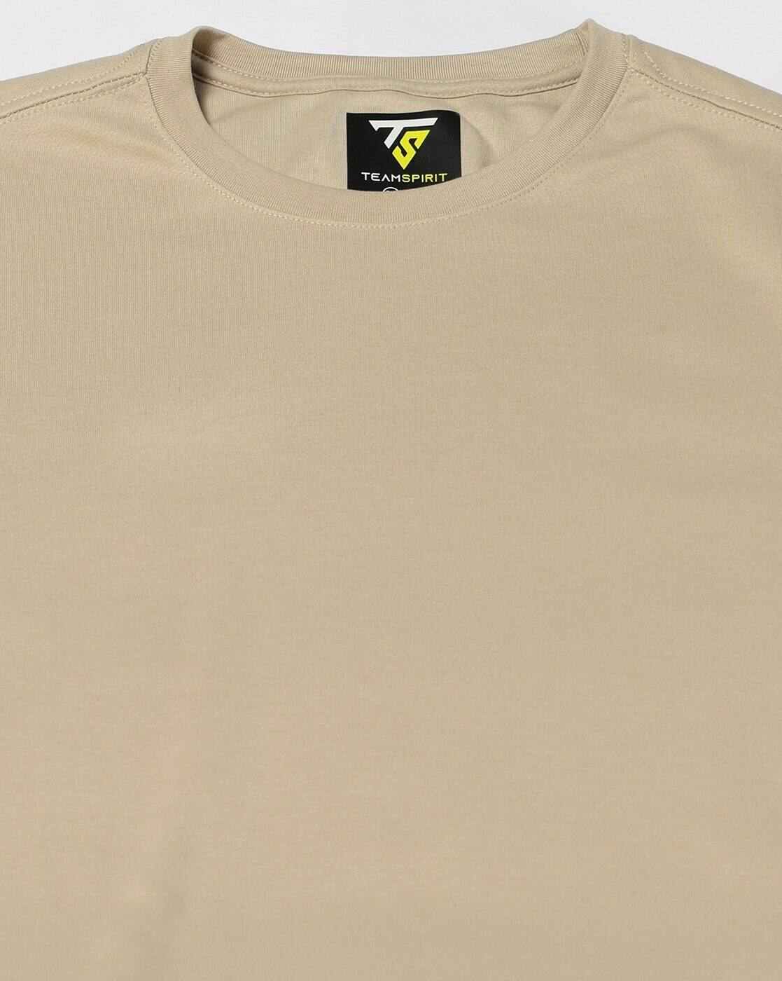 Teamspirit | Men Boxy Fit Crew-Neck T-Shirt|5