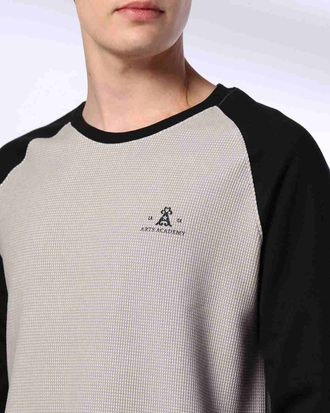 Teamspirit | Men Geometric Pattern Regular Fit Crew-Neck T-Shirt|3