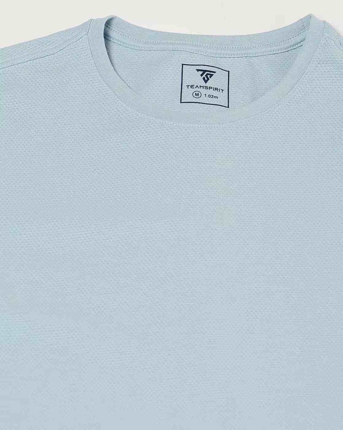 Teamspirit | Men Popcorn Regular Fit Round-Neck T-Shirt|4