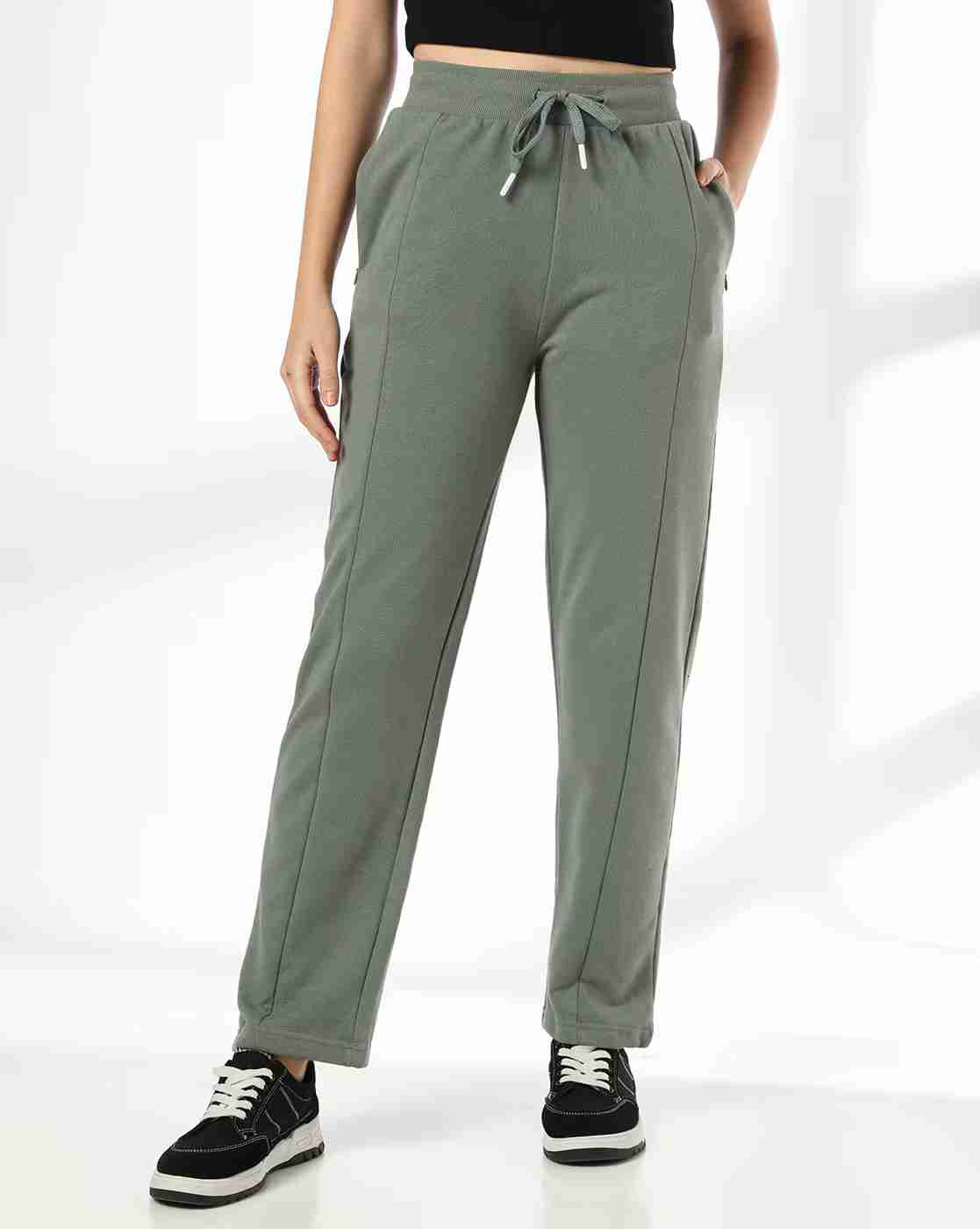 Teamspirit | Women Paneled Straight Fit Track Pants|0
