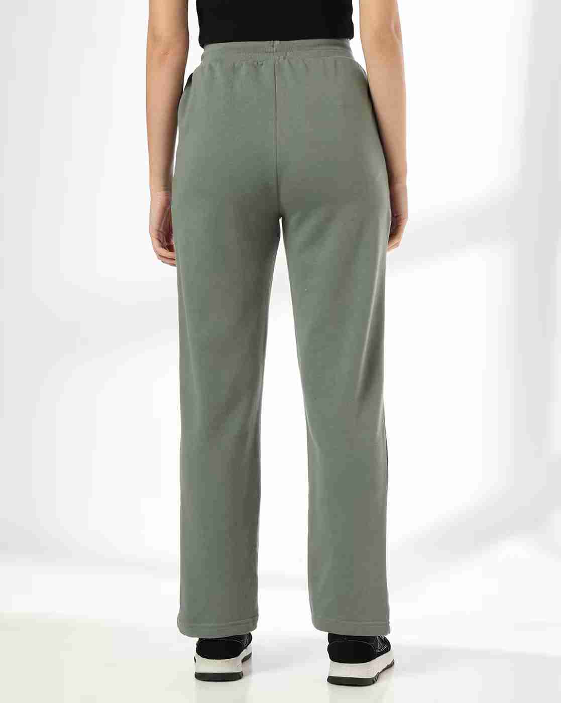 Teamspirit | Women Paneled Straight Fit Track Pants|2